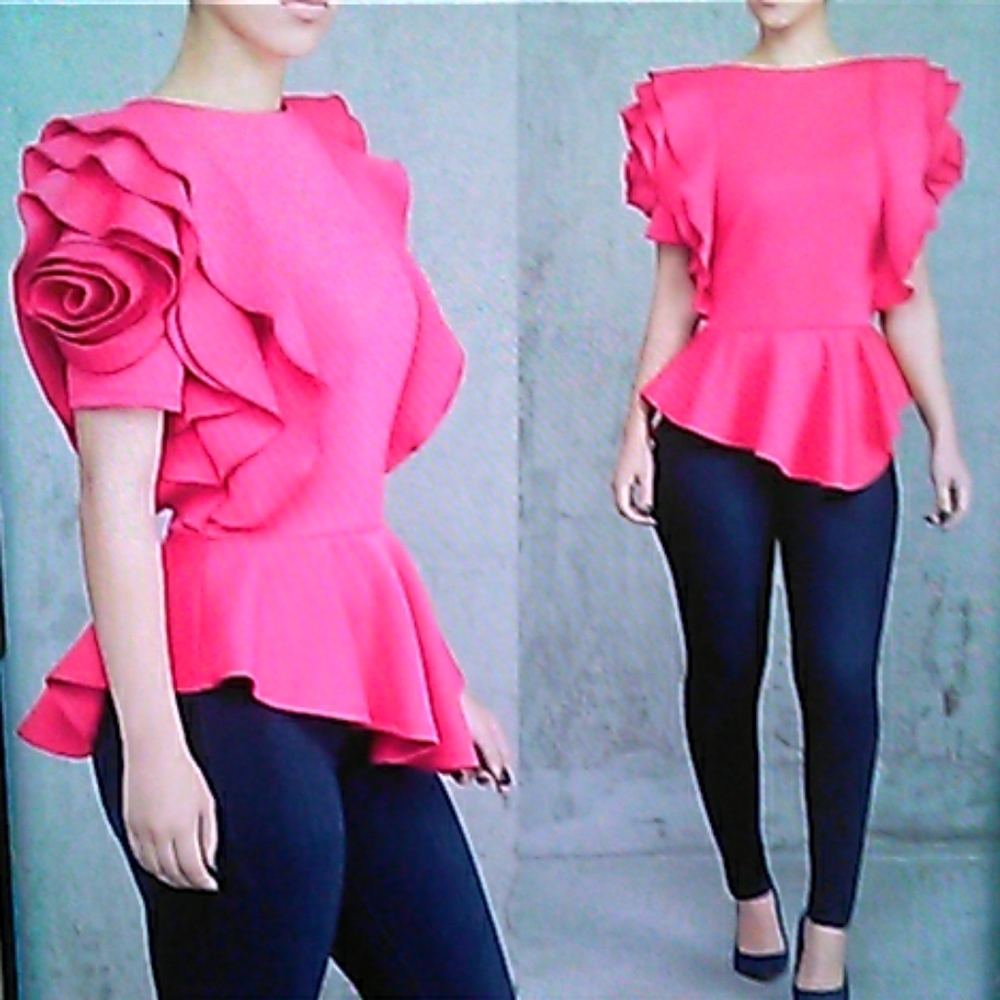 Pretty in Pink beautiful top